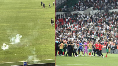 Diyarbakır’da olaylı maç: Amed-Erzurum karşılaşmasında ortalık karıştı