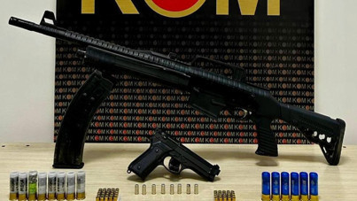 Evlerden cephanelik çıktı: 12 gözaltı