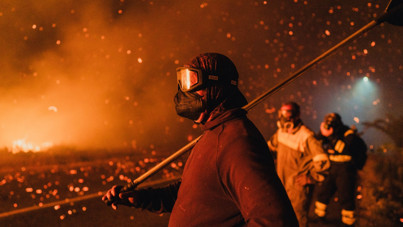 İspanya alev alev yanıyor