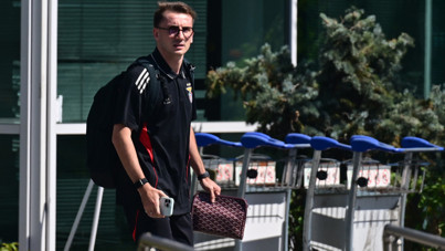 Kerem Aktürkoğlu, Fenerbahçe için İstanbul'a geldi