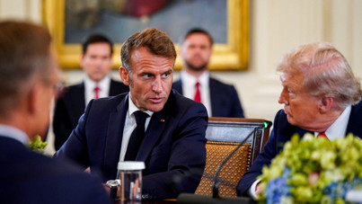 Mikrofonu açık unutunca, Trump'ın Macron'a sözleri ifşa oldu
