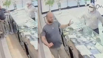 Oyuncak tabancayla kuyumcu soygunu