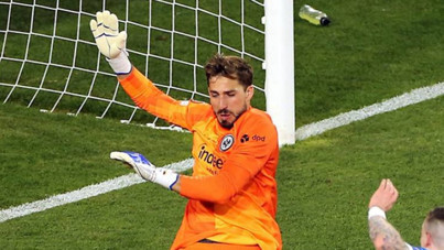 Alman file bekçisi Kevin Trapp'in yeni adresi Paris