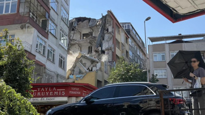 Bahçelievler'de korkutan anlar: 'Kapatın' bile demediler
