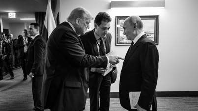 Beyaz Saray, siyah-beyaz kareyle Putin'e mesaj verdi