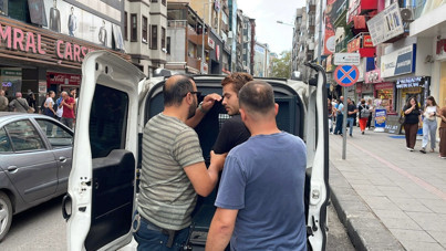 Cezaevi firarisi elini kolunu sallayarak gezerken yakalandı