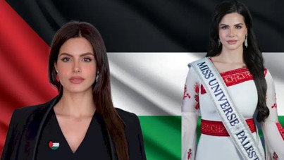 Güzellik yarışmasında bir ilk... Filistinli güzel Gazzeli kadınların sesi olacak