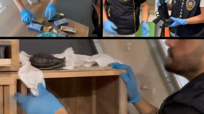 Kümesten el bombası çıktı