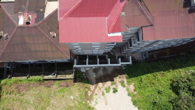 Ölümlü heyelan sonrası 'mühendislik ömrü biten' duvar yenilendi