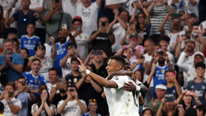 Real Madrid sezonu Mbappe ile açtı: Arda Güler 11'de çıktı