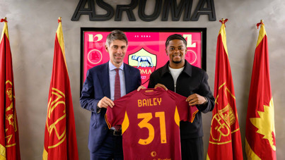 Roma, Leon Bailey’i renklerine bağladı