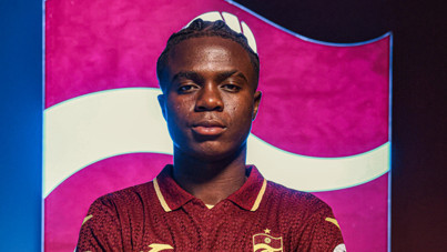 Trabzonspor'a, 2. Lig'den 5.5 milyon Euro'ya 19'luk orta saha