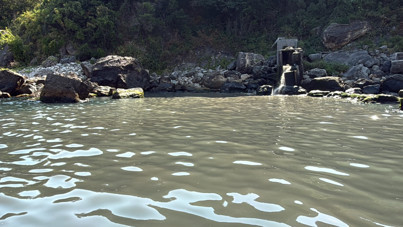 Turistlerin akın ettiği Amasra'da kanalizasyon suyu denize karıştı
