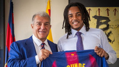 Barcelona, Kounde ile 2030'a kadar nikah tazeledi