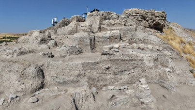 Elazığ'da 6 bin yıllık izler ortaya çıktı