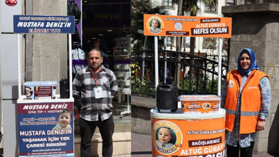 İstanbul'da yardım toplama stantları kaldırılacak