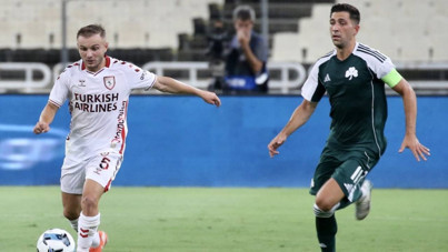 Samsunspor iyi başladı, kötü bitirdi: Tur Türkiye'ye kaldı