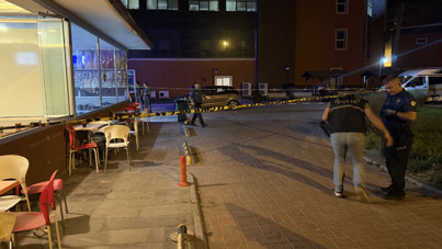 Tokat’ta hastane kantininde silahlı saldırı