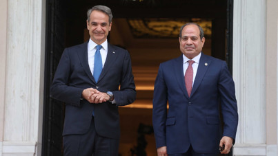 Türkiye-Mısır ortaklık iddiaları Yunanistan'ı harekete geçirdi