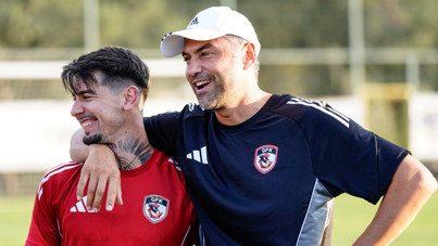 Burak Yılmaz'lı Gaziantep FK'nin ilk sınavı