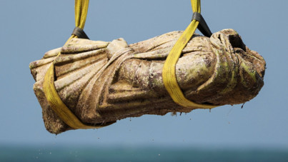 Denizden 2 bin yıllık tarih çıktı