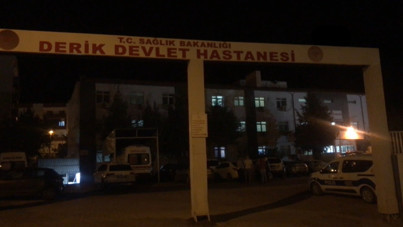 Derik’te iki otomobil çarpıştı: 1’i çocuk 7 yaralı
