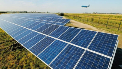 Havalimanında güneş paneli krizi: Pilotları 'kör' ediyor