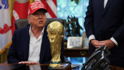 Trump'tan Dünya Kupası şakası: Tarihi canlı yayında açıkladı