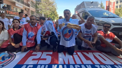 Zam alamayan memuru Saray'a yürütmediler