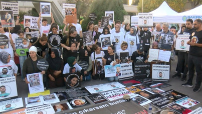 Bakırköy'de aileler adalet çağrısında bulundu