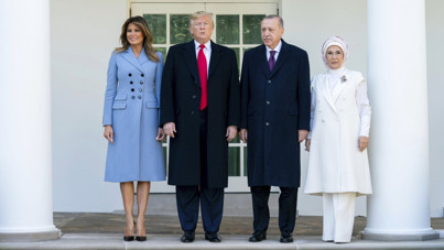 Emine Erdoğan'dan Melania Trump'a mektup