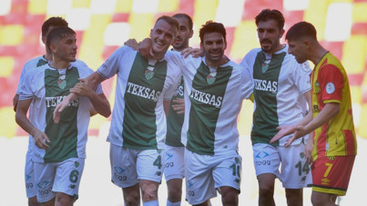 Bursaspor'dan sezona tarihi başlangıç: 8-0'lık zafer