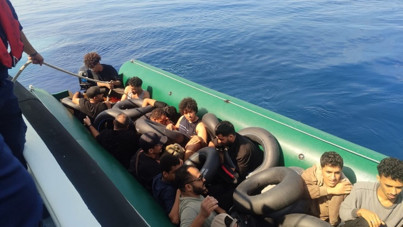 Çanakkale'de göçmen operasyonu