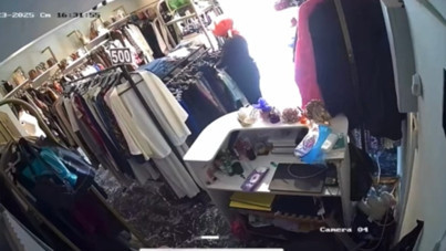 'Pes' dedirtti: Geldi, 10 saniyede çalıp gitti