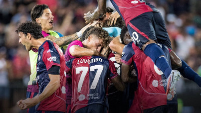 Semih sonradan girdi, Cagliari 1 puanı kurtardı