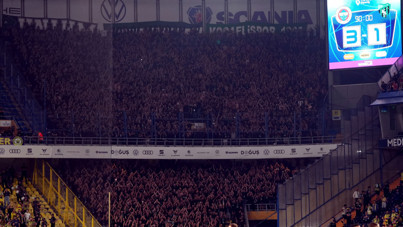 Tribünde Kocaeli, tabelada Fener!
