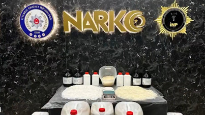 Yerlikaya: 218 kilogram uyuşturucu yakalandı