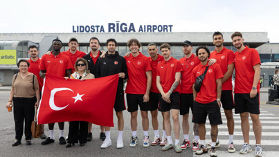 12 Dev Adam, EuroBasket için Letonya'da