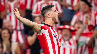 Athletic Bilbao penaltıyla güldü