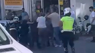 Ceza kesen polise tekme tokat saldırı