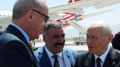 Erdoğan: Son düzlükteyiz