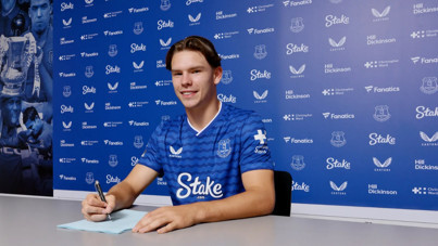 Everton'dan 19'luk Tyler Dibling için dev bonservis