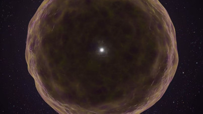 İlk kez gözlemlendi: 'Kemiğine kadar soyunmuş' yıldız