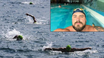 Kıtalararası kulaç atmak için gelmişti: Rus yüzücü boğazda kayboldu!