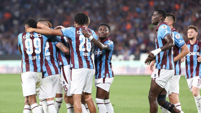 Trabzonspor, 39 yıl sonra Fatih Tekke'yle bir ilki başardı