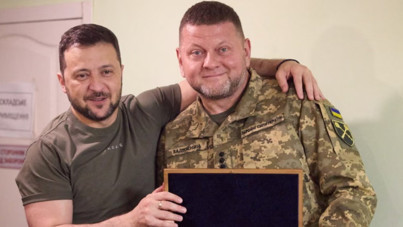 ABD, Zelenskiy'nin yerine onu istiyor... Zalujnıy, Ukrayna'nın yeni lideri olacak mı?