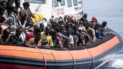 Akdeniz'de operasyon: 130 can böyle kurtarıldı