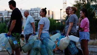 Halk susuz kaldı: 'Tek çare kanalı ele geçirmek'