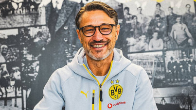 Dortmund hocası Kovac'la sözleşme yeniledi