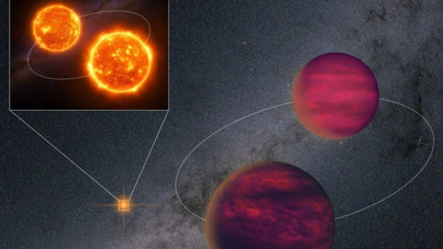 Dünya'nın arka bahçesinde 'dört cisim problemi'